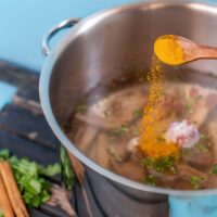 Healing Bone broth (Frozen Product)(all inc)