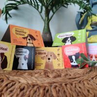 Wellness products gift basket (Med)